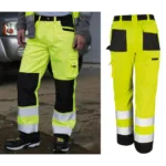 Pantalon cargo haute visibilité