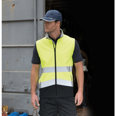 Gilet Softshell Haute visibilité-R451X