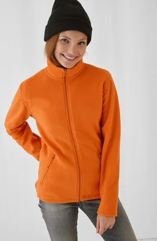 veste polaire zippée pour femme