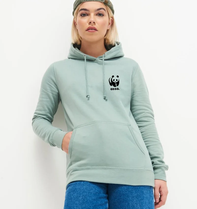 Sweat à capuche femme pas cher