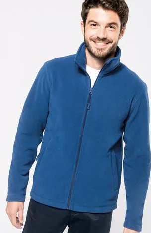 Veste micropolaire zippée pour homme