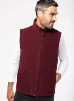 Gilet micropolaire homme personnalisé