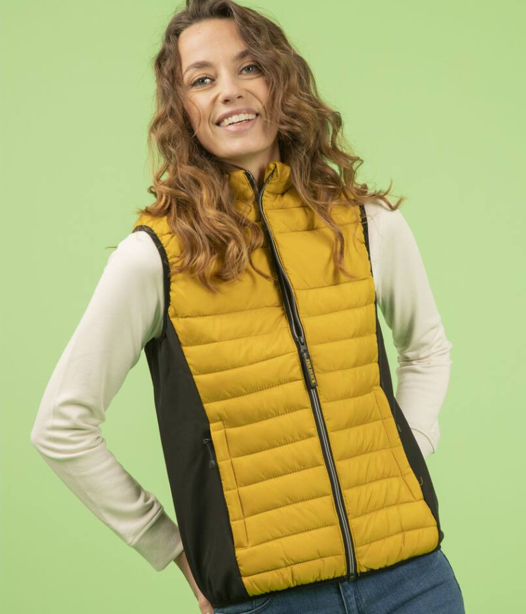 Bodywarmer Baltimore Femme à Personnaliser