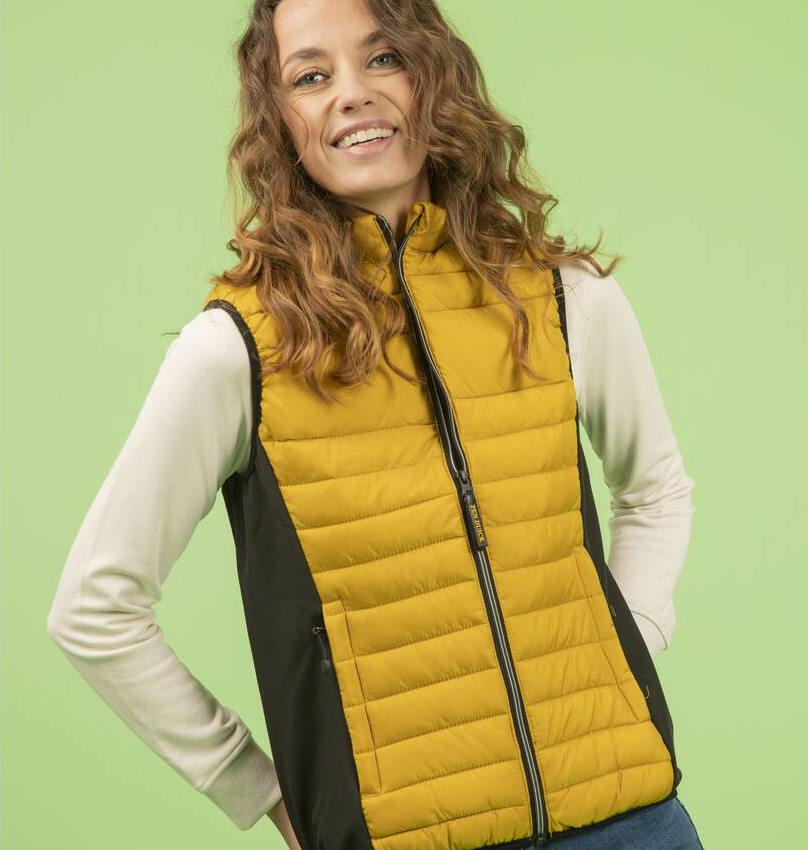 Bodywarmer Baltimore Femme à Personnaliser