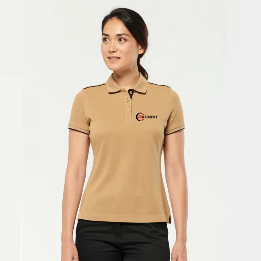 polo-femme-contraste-a-personnaliser