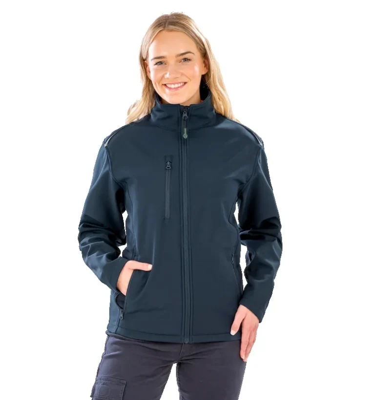 veste softshell femme recyclée à personnaliser