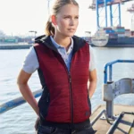 Bodywarmer hybride Femme-James Nicholson