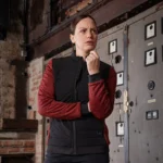veste de travail softshell hybride pour femme
