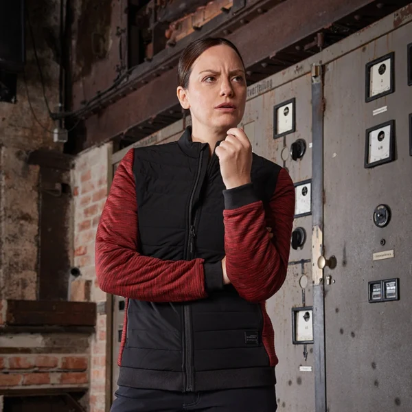 veste de travail softshell hybride pour femme