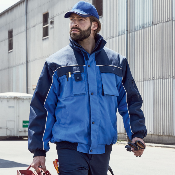 Blouson de travail Hiver personnalisable