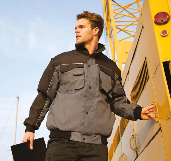 Blouson PILOT à manches amovibles