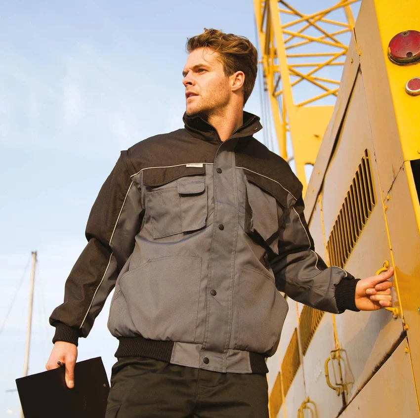 Blouson PILOT à manches amovibles