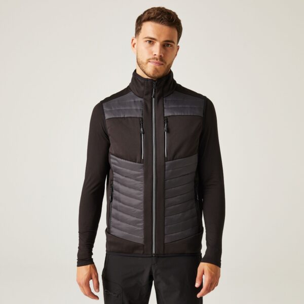 bodywarmer de travail Thermal Hybrid
