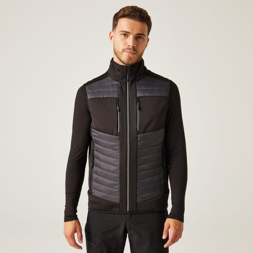 bodywarmer de travail Thermal Hybrid