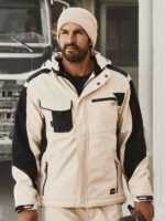 Veste softshell artisan JN824