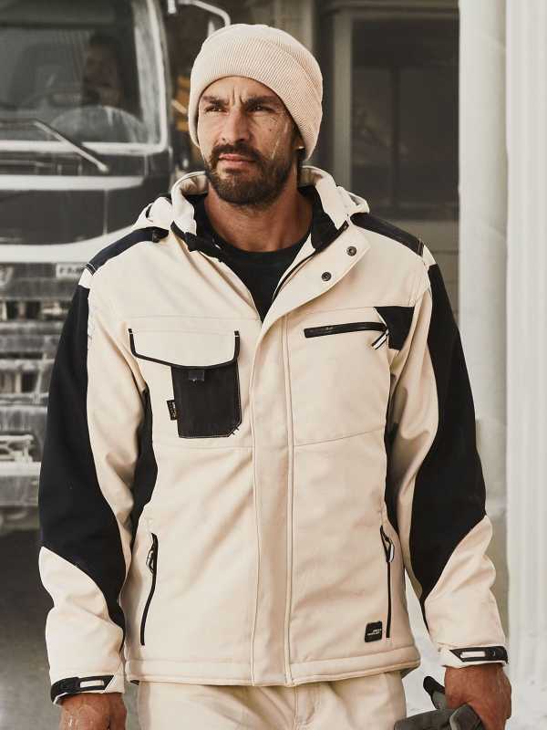 Veste softshell artisan JN824