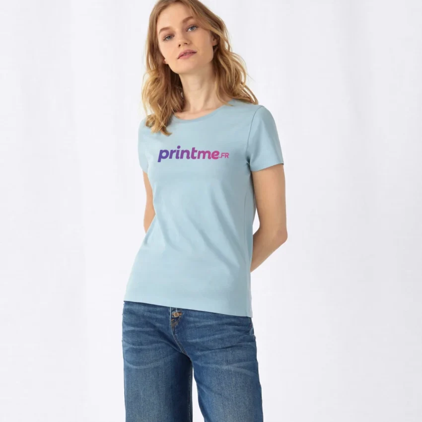 T-shirt pas cher #E150 femme