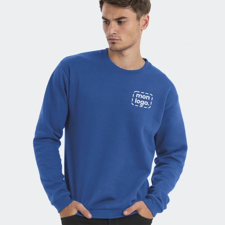 sweat classique unisexe personnalisé - bc534