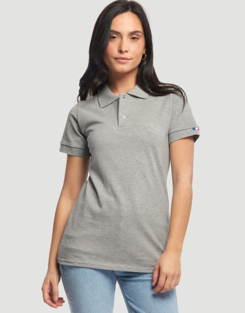 Polo Bio Français pour femme