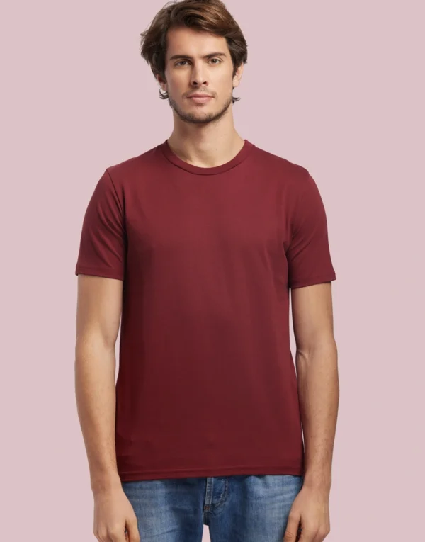 T-Shirt Homme Made in France, 100 % coton biologique