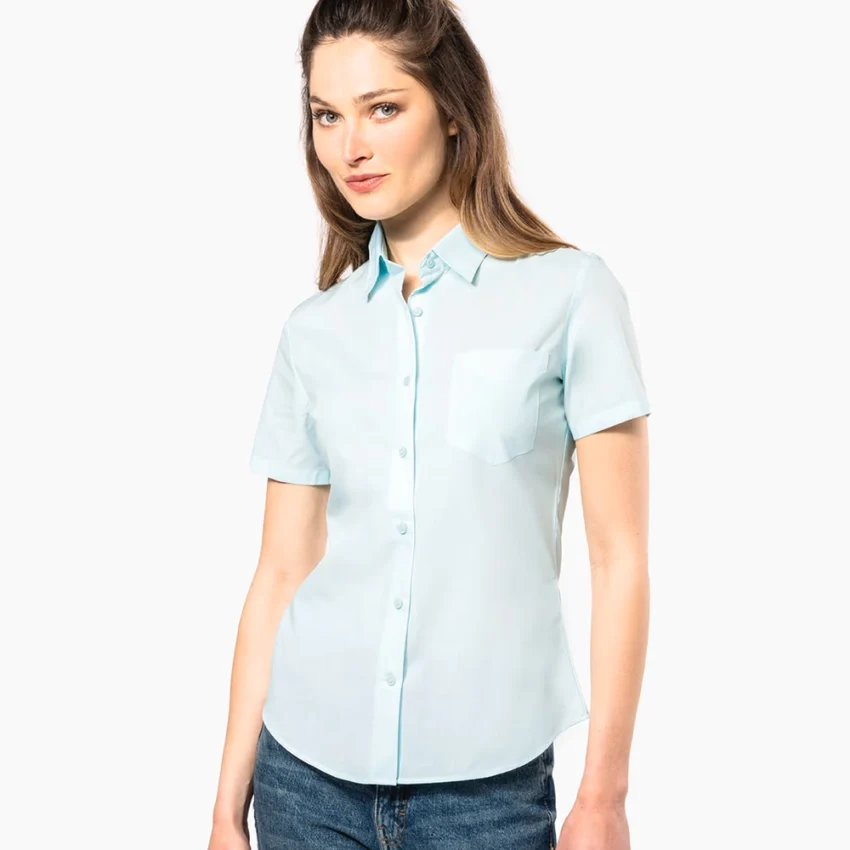 chemise femme à manches courtes femme