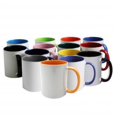 mug bicolore à personnaliser