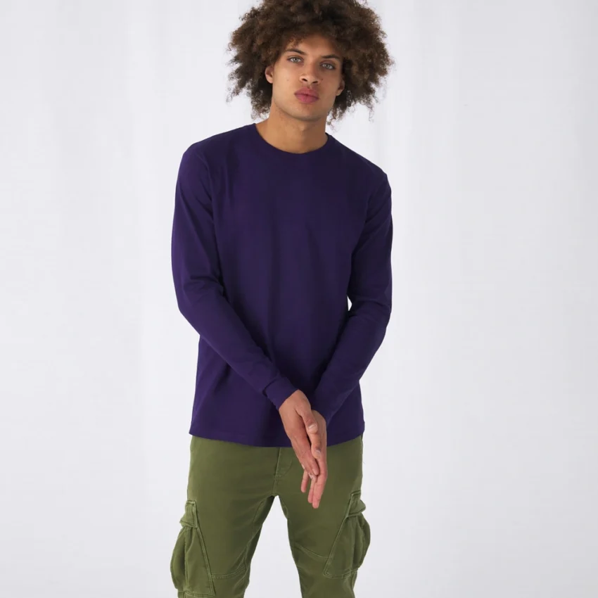 T-shirt manches longues homme E190
